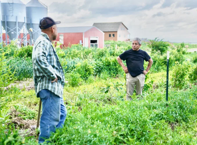 Regenerative agriculture spiritual for Midwest farmers